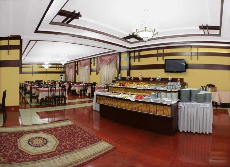Hotel Asia サマルカンド エクステリア 写真