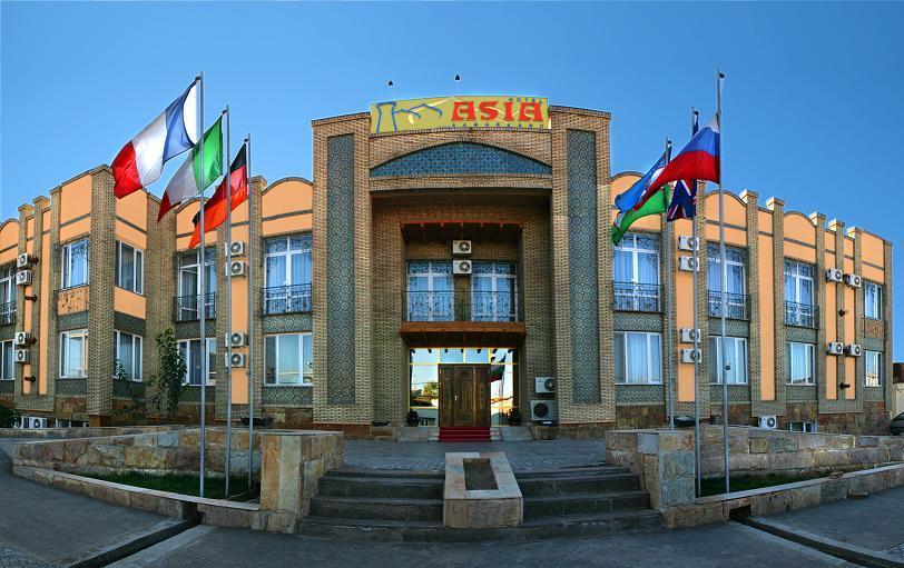Hotel Asia サマルカンド エクステリア 写真