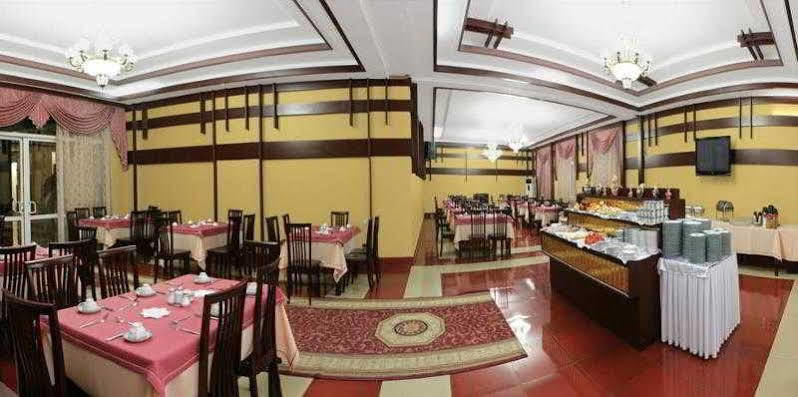 Hotel Asia サマルカンド エクステリア 写真