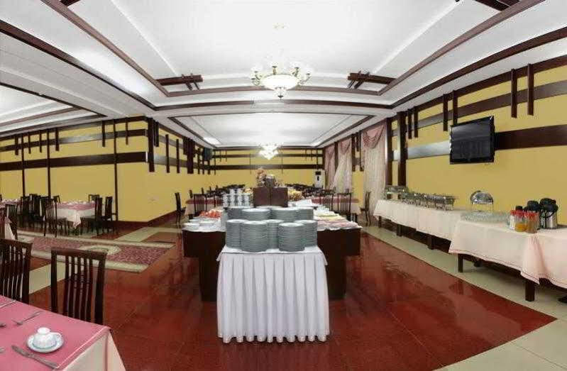 Hotel Asia サマルカンド エクステリア 写真